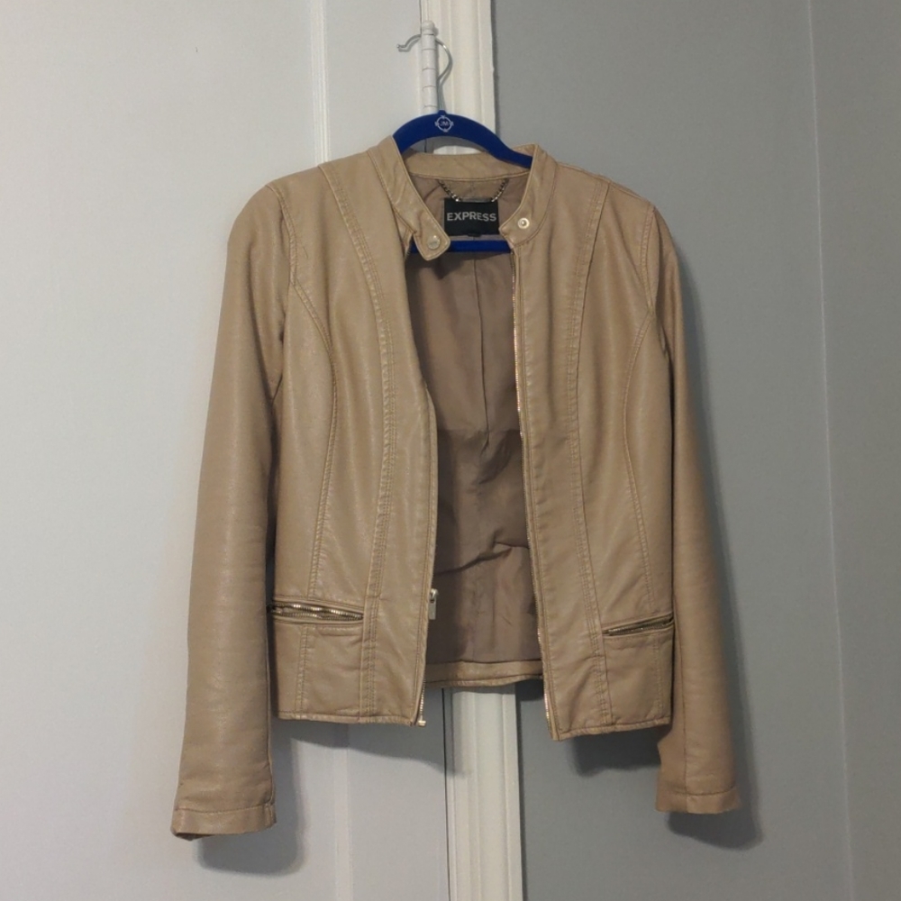 Express Faux Leather Jacket